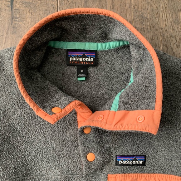 💨 Patagonia Synchilla Snap Fleece (Sz XS) - Picture 2 of 8